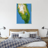 Zuidelijke Florida Canvas Afdruk (Insitu (Slaapkamer))