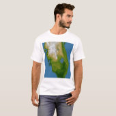 Zuidelijke Florida T-shirt (Voorkant volledig)