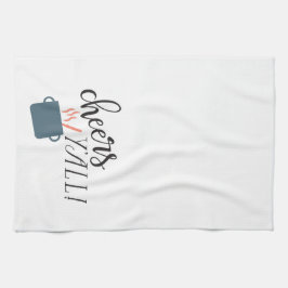 Zuidelijke Gezegden: Cheers Y'all! Theedoek