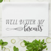 Zuidelijke Gezegden: Goed Butter My Biscuits Theedoek (Gevouwen)