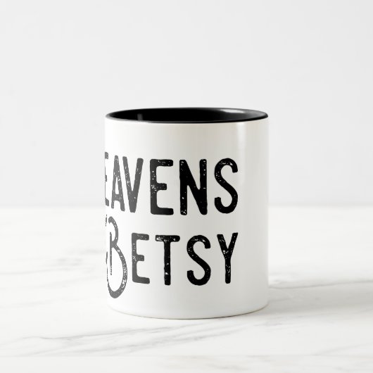 Zuidelijke Gezegden Heaven naar Betsy Coffee Mok (Center)