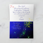 Zuidelijke Hemisphere Constellation Piscis Austrin Kaart (Binnen)