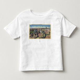 Zuidelijke Idaho - beroemd Sinking Boerderij in za Kinder Shirts