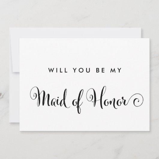 Zuidelijke kalligrafie... zal je mijn vriendin zij kaart (Voorkant)