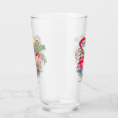 Zuidelijke Kerstmis | Heet Holly Jolly Santa Claus Glas (Rechts)