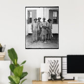 Zuidelijke ketenbende 1900-1906 poster (Thuiskantoor)