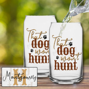 Zuidelijke Keuken Die Hond Zal Niet Jagen Quote Ta Blikvorm Glas