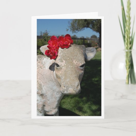 Zuidelijke Koe Kaart (Voorkant)