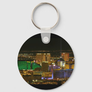Zuidelijke Las Vegas Strip-sleutelhanger Sleutelhanger