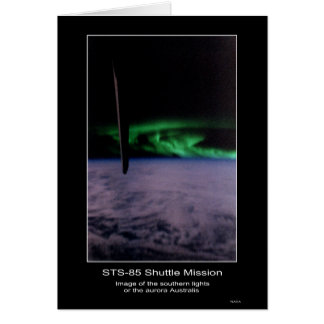Zuidelijke lichten de aurora Australis van NASA ST