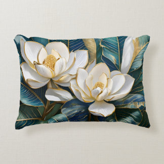 Zuidelijke Magnolia Kunst Accent Kussen