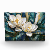 Zuidelijke Magnolia kunst Fotoblokken (Voorkant)