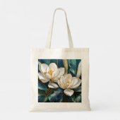 Zuidelijke Magnolia kunst Tote Bag (Achterkant)