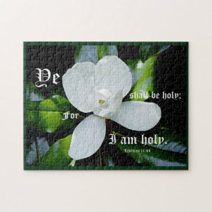 Zuidelijke Magnolia met Leviticus 11:44 Legpuzzel