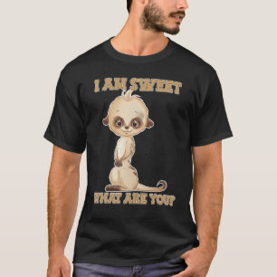 Zuidelijke meerkat t-shirt