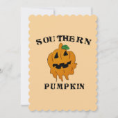 zuidelijke pompoen kaart (Voorkant)