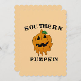 zuidelijke pompoen kaart