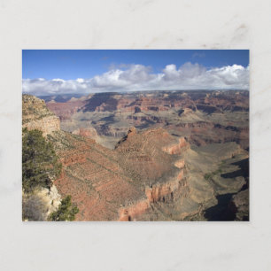 Zuidelijke rand van de Grand Canyon, Arizona, Briefkaart