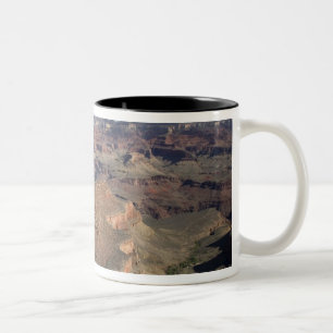 Zuidelijke rand van de Grand Canyon, Arizona, Tweekleurige Koffiemok