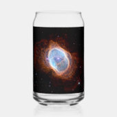 Zuidelijke Ring Nebula Space James Webb Telescope Blikvorm Glas (Voorkant)