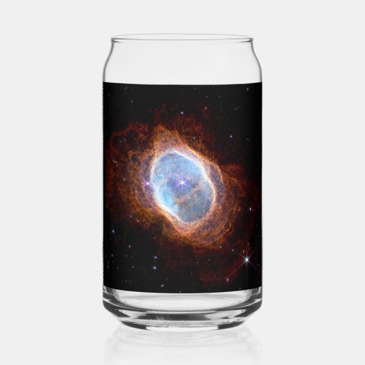 Zuidelijke Ring Nebula Space James Webb Telescope Blikvorm Glas (Voorkant)