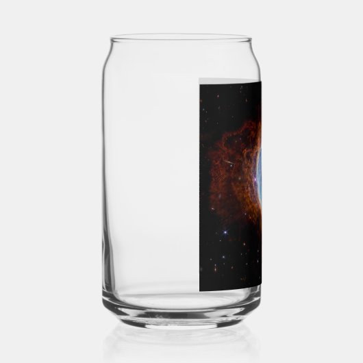 Zuidelijke Ring Nebula Space James Webb Telescope Blikvorm Glas (Rechts)