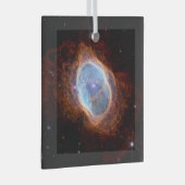 Zuidelijke Ring Nebula Space James Webb Telescope Glas Ornament (Voorkant Rechts)