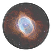 Zuidelijke Ring Nebula Space James Webb Telescope Hockey Puck (Voorkant)