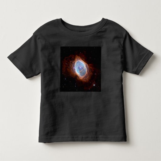 Zuidelijke Ring Nebula Space James Webb Telescope Kinder Shirts (Voorkant)