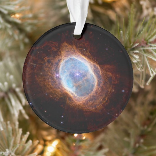 Zuidelijke Ring Nebula Space James Webb Telescope Ornament (Boom)