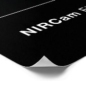 Zuidelijke Ring Nebula Space James Webb Telescope Poster (Hoek)