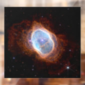 Zuidelijke Ring Nebula Space James Webb Telescope Raamsticker (Vel 2)