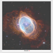 Zuidelijke Ring Nebula Space James Webb Telescope Sticker (Vel)