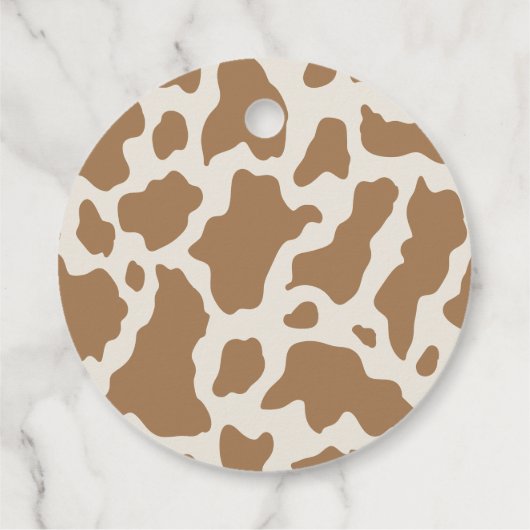 Zuidelijke Rodeo Neutrale Cowboy Birthday Gift Lab Bedankjes Labels (Achterkant)