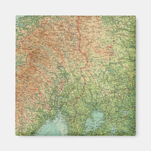 Zuidelijke Scandinavië en Denemarken Magneet