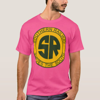 Zuidelijke spoorweg t-shirt