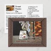 Zuidelijke stijl Soul Food Briefkaart (Voorkant / Achterkant)