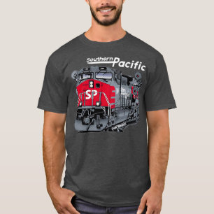 Zuidelijke Stille Oceaan AC4400 Authentic Railroad T-shirt