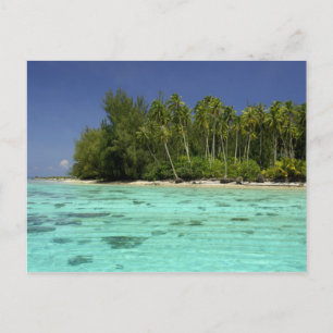 Zuidelijke Stille Oceaan, Frans-Polynesië, Marea 2 Briefkaart