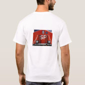 Zuidelijke Stille Oceaan T-shirt (Achterkant)