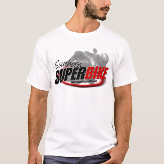 Zuidelijke superbike "T"-shirt, voorafdruk T-shirt