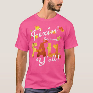 Zuidelijke Threadn Fiin voor wat Herfst Yall T-shirt