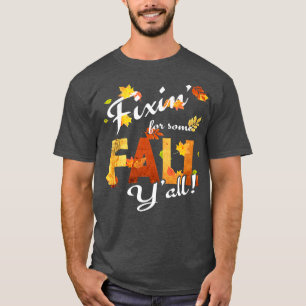Zuidelijke ThreadnFiin voor wat Herfst Yall T-shirt