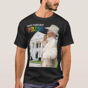 Zuidelijke trots (heer) t-shirt