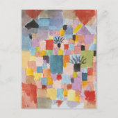 Zuidelijke tuinen | Paul Klee Briefkaart (Voorkant)