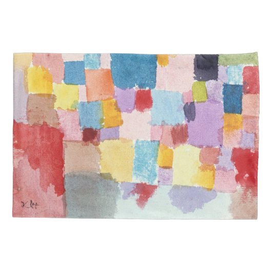 Zuidelijke tuinen | Paul Klee | Kussensloop (Achterkant-Links)