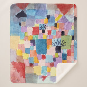 Zuidelijke tuinen Paul Klee Sherpa Blanket Deken