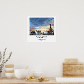 Zuidelijke vingerafdruk poster (Keuken)