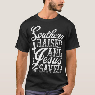 Zuidelijke woede en Jezus redde Novelty T-Shirt