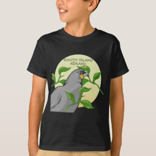 Zuidereiland Kokako T-shirt